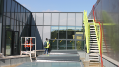 Escaliers / Plateforme métallique / Trappes - Image 7